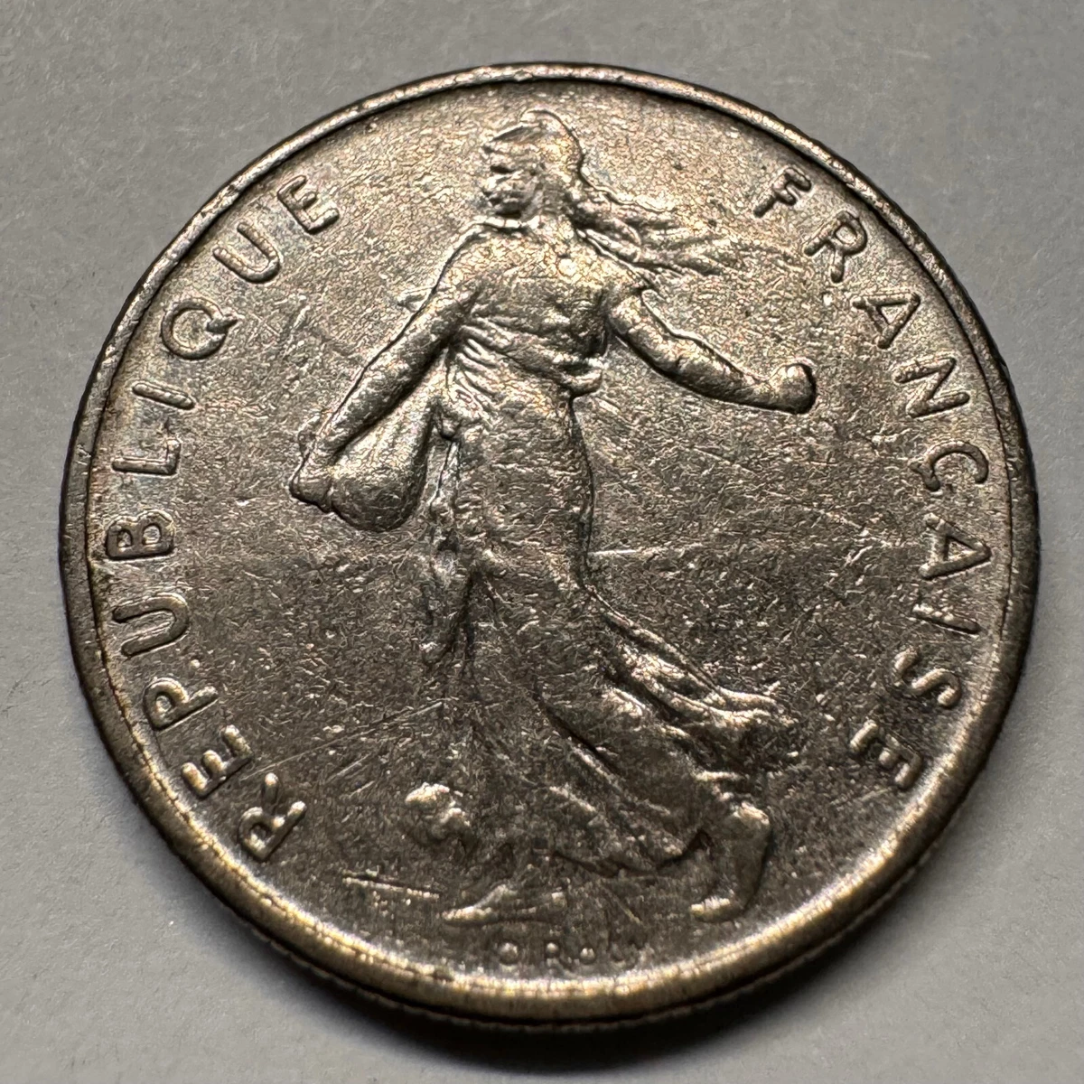 Circulated 1970 French Coins for sale | eBay