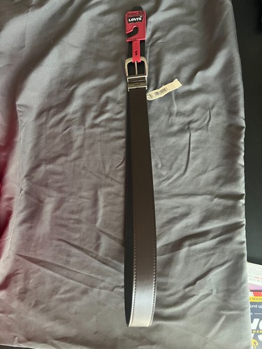 BOYS LEVIS REVERSIBLE SYN LEATHER BROWN BLACK BELT 12LV0257 SML 22-24 XL 34 NWT - Picture 8 of 11