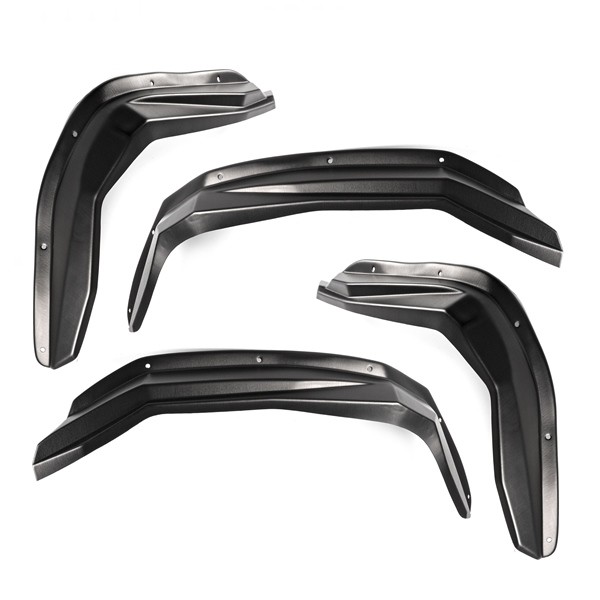 YAMAHA GRIZZLY 700 FENDER FLARES SET ATV OVERFENDER 201621 eBay