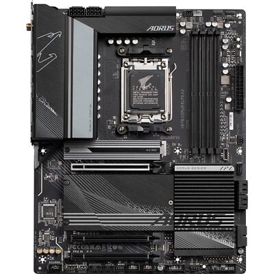 Gigabyte X670 AORUS ELITE AX ATX Gaming Motherboard AMD Socket AM5 DDR5 Support