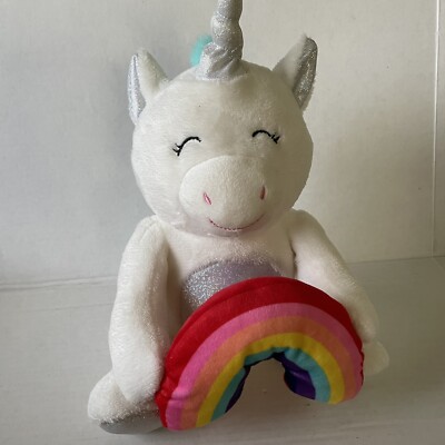 Spark Create Imagine Peek-A-Boo Unicorn Interactive Plush Baby Toy 6mo+