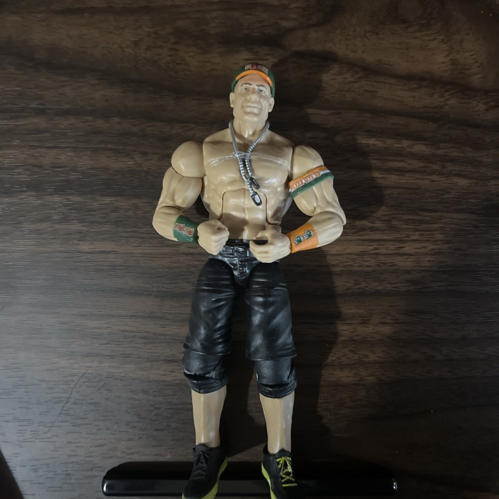 WWE JOHN CENA Elite Collection Series 46 Wrestling Action Figure RAW - COMPLETE