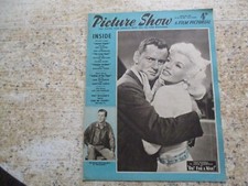October 5th 1957, PICTURE SHOW, Tony Randall, Jayne Mansfield, Lee Patterson.