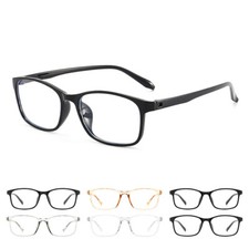 Fashion Blue Light Blocking Glasses Retro Square Computer Reading Gaming Glasses