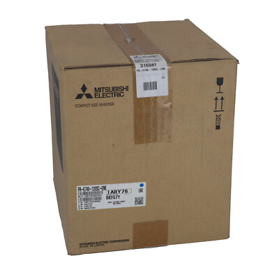 Mitsubishi FR-E740-120SC-ENE New NFP Sealed