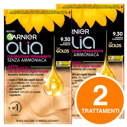 Garnier Olia Tinta Capelli Colorazione Permanente Trattamento Senza Ammoniaca - Foto 24 di 27