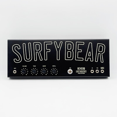 Surfy Industries Surfybear Metal Black V2.0 | eBay