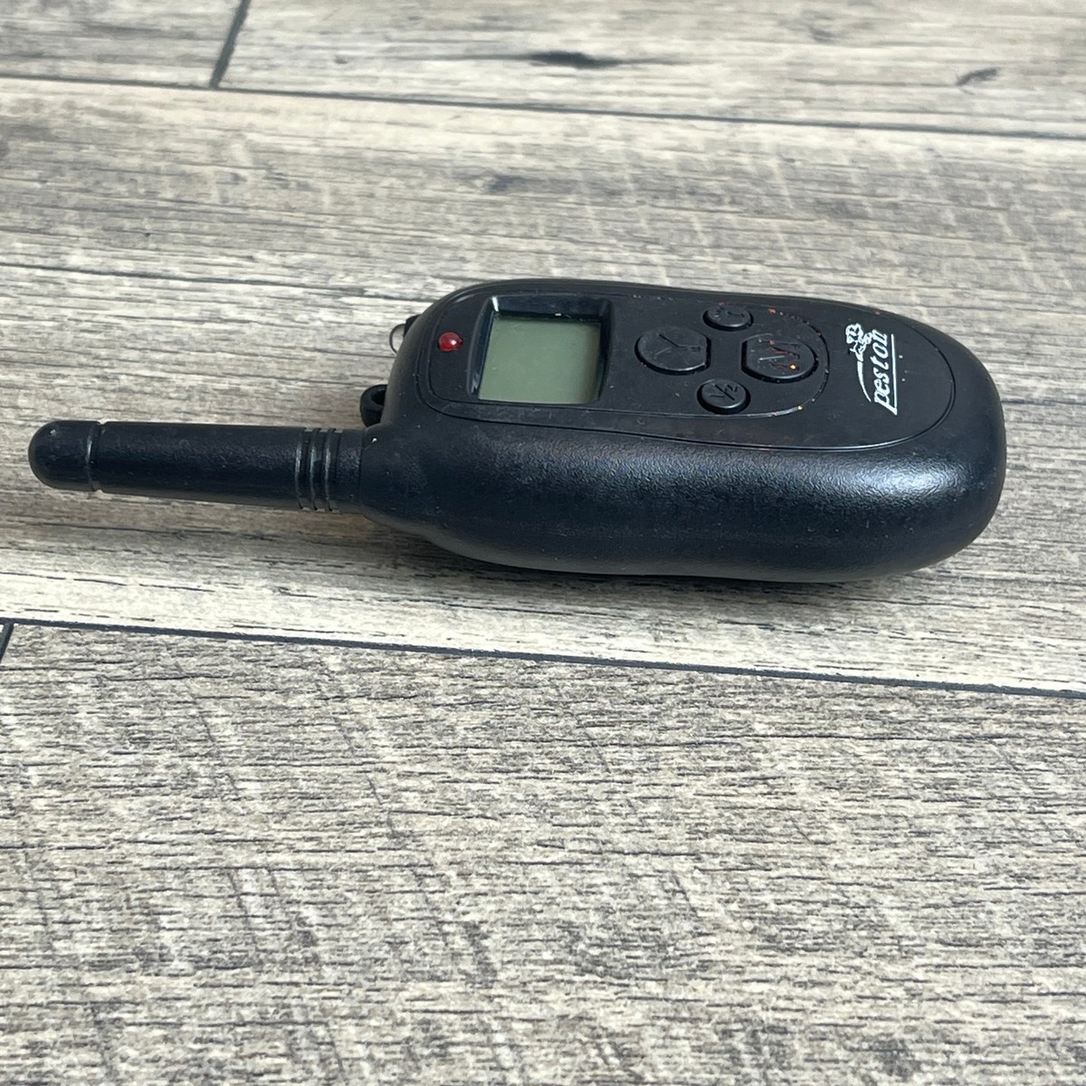 Peston Black Handheld Waterproof Rechargeable Dog Training Collar