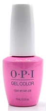 OPI GelColor Soak-Off Gel Polish 0.5 - I Quit My Day Job GCP001 - NEW AUTHENTIC