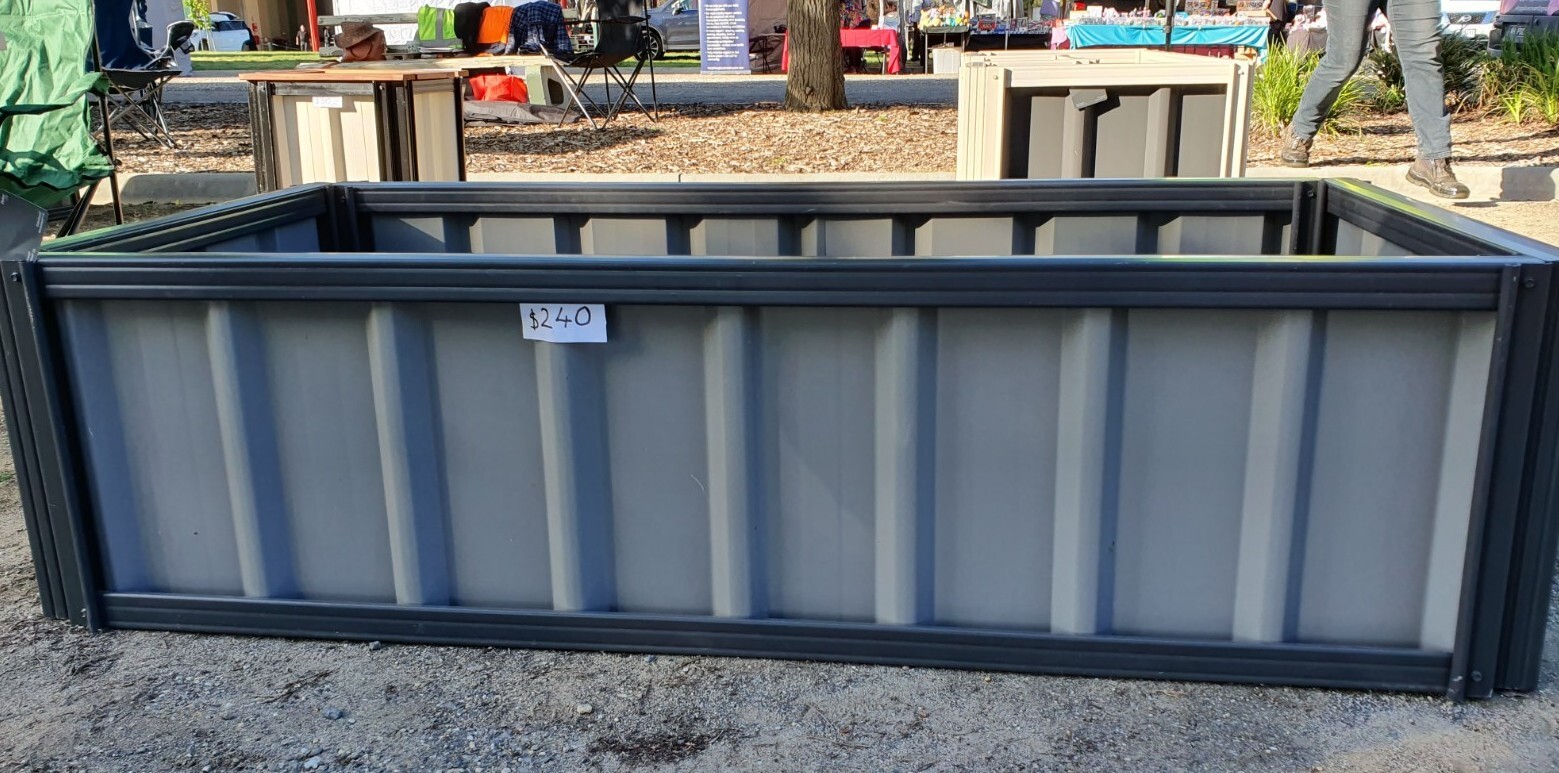 Raised garden bed Colorbond eBay