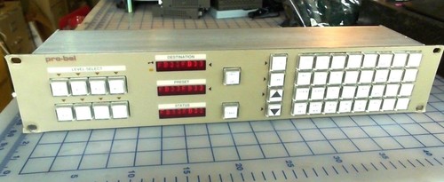 PROBEL 1149 PSU Router Control Panel Matrix 6276/6277 - Picture 2 of 2