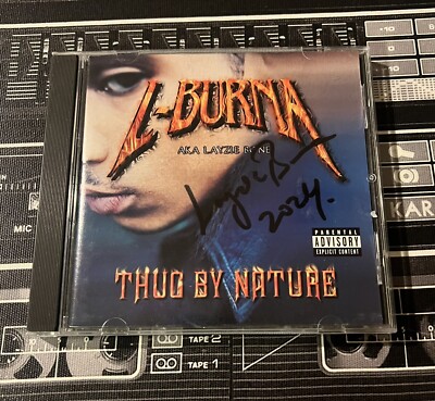 LAYZIE BONE-THUG BY NATURE CD