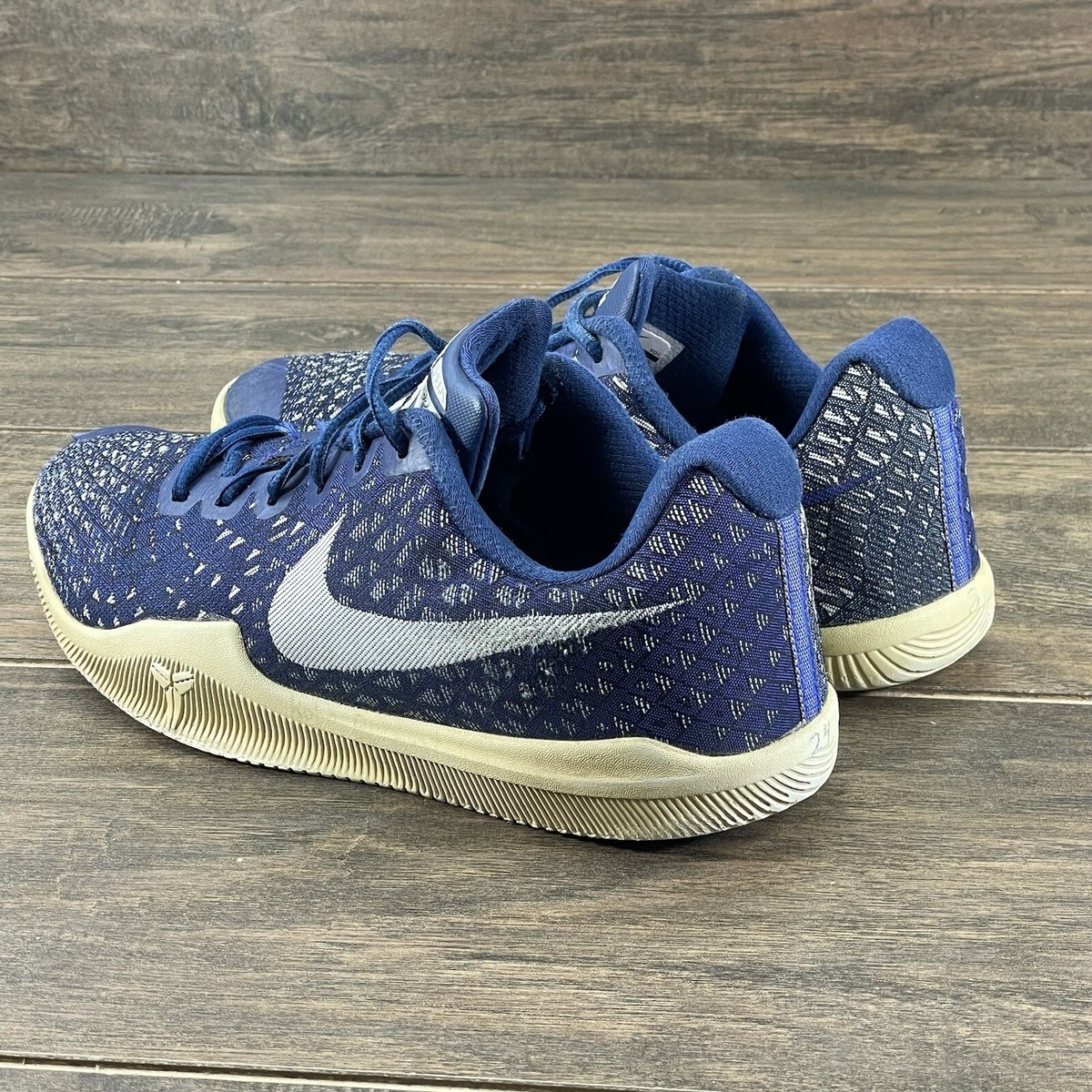 Nike Kobe Mamba Instinct Shoes 7.5 Mens Blue 852473-400 Basketball