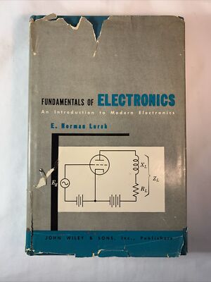 Fundamentals of Electronics by Lurch, E. Norman