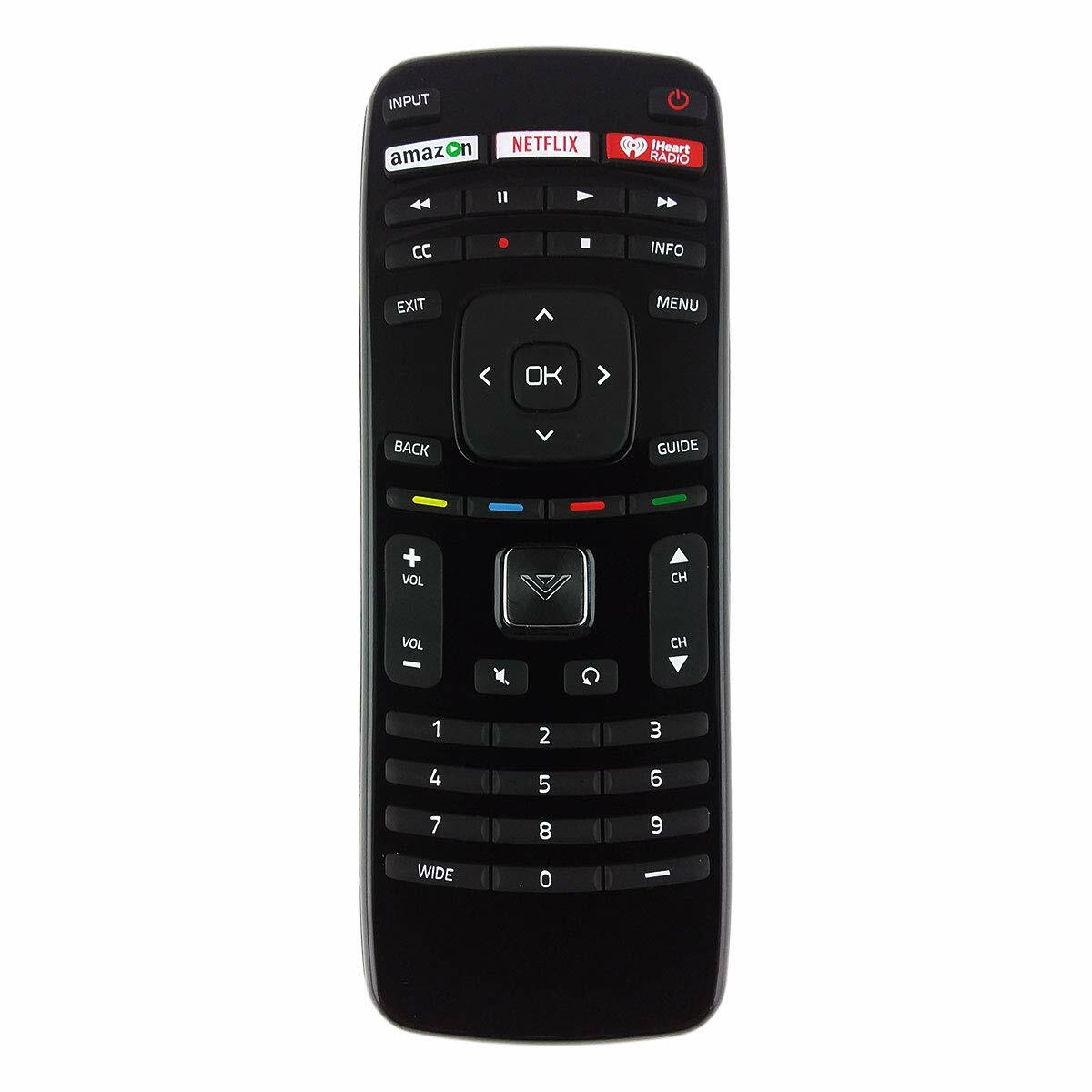 New XRT112 LED Smart TV Remote iHeart Radio Amazon Netflix for