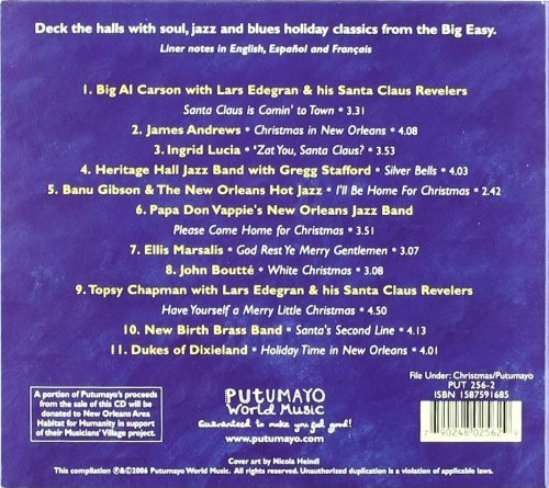 Putumayo christmas cd