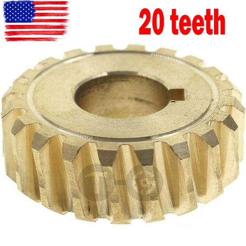 For TroyBilt Craftsm Teeth Snowblower Auger Worm Gear 9170528A,04861