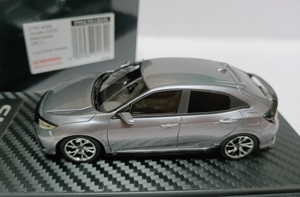 MARK43 1/43 Resin car model Honda Civic FK7 Hatchback Metallic