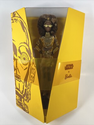 値引 X C-3po Wars Star Barbie eBay | online sale for Doll Label Gold その他
