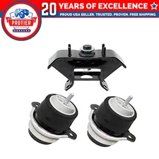 Front Motor & Trans Mount Compatible with Kia Borrego 3.8L/ 07-09 Sorento