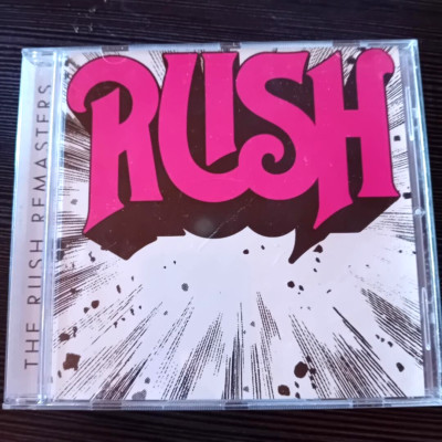 RUSH - CD Remasters - Rush - Heavy Metal - Sehr Gut