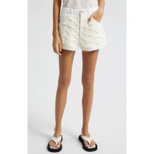 NWT Farm Rio Crochet Detail Cotton Shorts