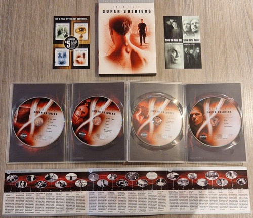 The X-Files Mythology 👽 Complete Collection Volumes 1, 2, 3 & 4 DVD (Region 1) - Picture 20 of 21