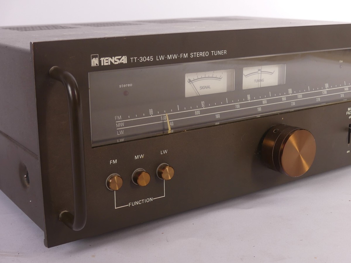 Audio-Timer Remote Control Receiver TENSAI TI-2600 Vintage