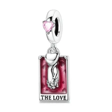 MULA 925 Silver Plated DIY Charm AAA CZ The Love Car Pendant For Women Bracelet