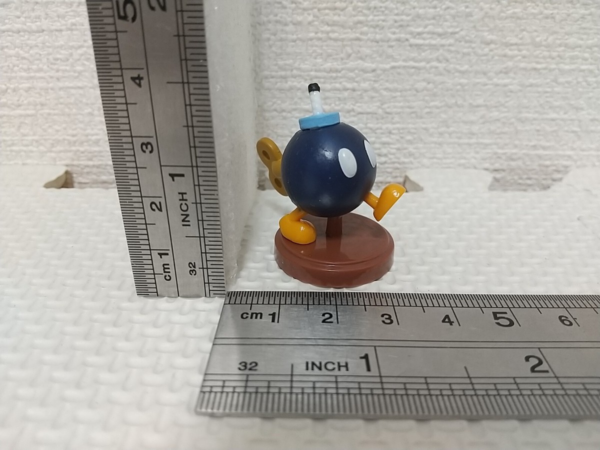 Choco egg Figure Super Mario 30th Furuta Bob-omb Nintendo 10 | eBay