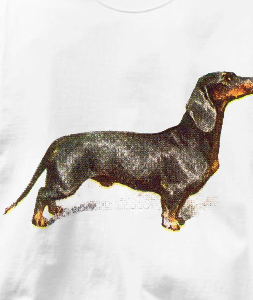 トップス vintage dog print tee Live Preview Custom Your Pets Tee, Retro Vintage Portrait