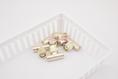 91737 91737 Type C UG-566 A/U Male to Female Silver Plated TEE RF Connector ...