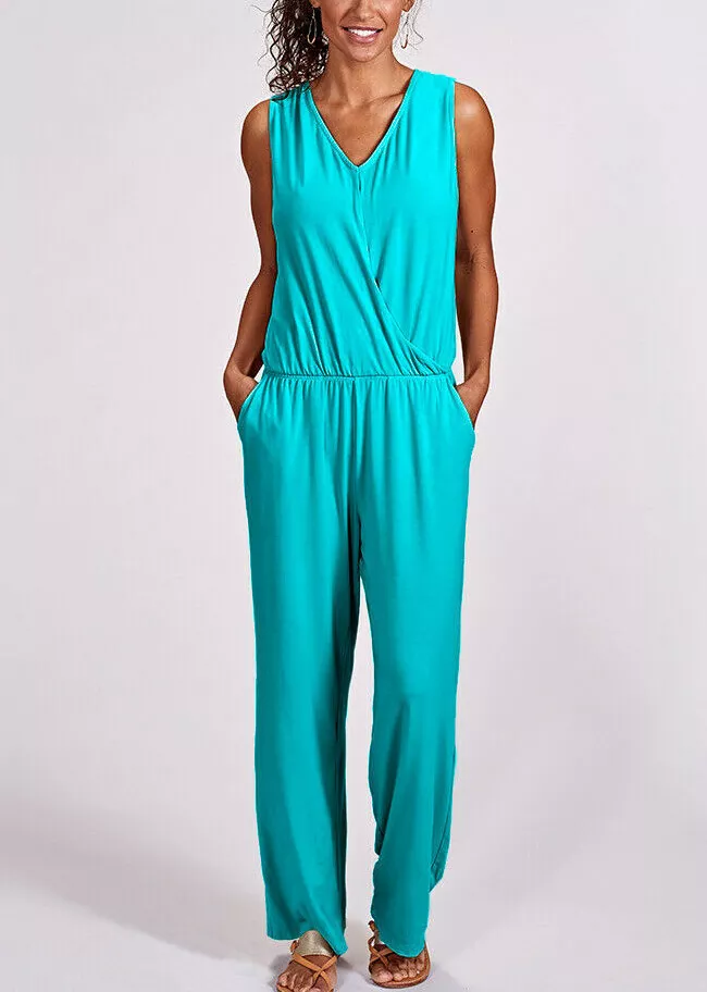 Luna jersey store jumpsuit