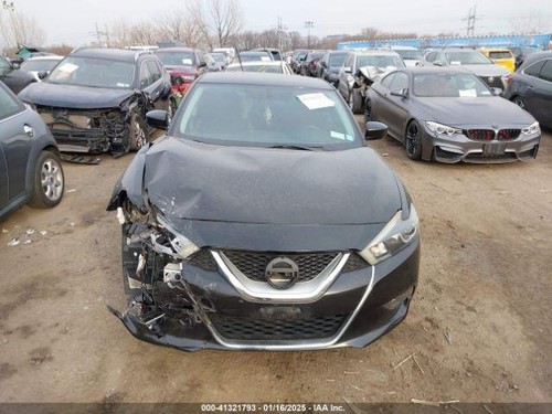 Used Speedometer Gauge fits: 2017 Nissan Maxima Analog cluster MPH from 12/01/15 - Photo 7/22