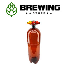 8L PET Oxebar Keg with Tapping Head - Monolayer Beer Brewing Home Brew Bar Cider