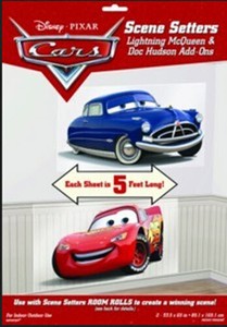 disney cars scene setter