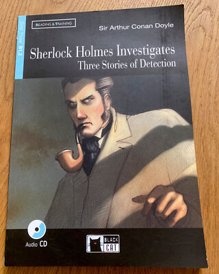 Sherlock Holmes Investigates - Three Stories of Detection Buch + Audio CD