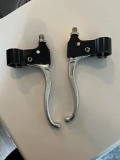 OLD SCHOOL VINTAGE BMX MTB ATB FORMOS KLUNKER FRONT REAR BRAKE LEVERS USED