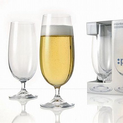 Vaso de Cerveza Beer Tulipanes Gläser Gkbd Brands Serie Pure 360ml 6er Pack