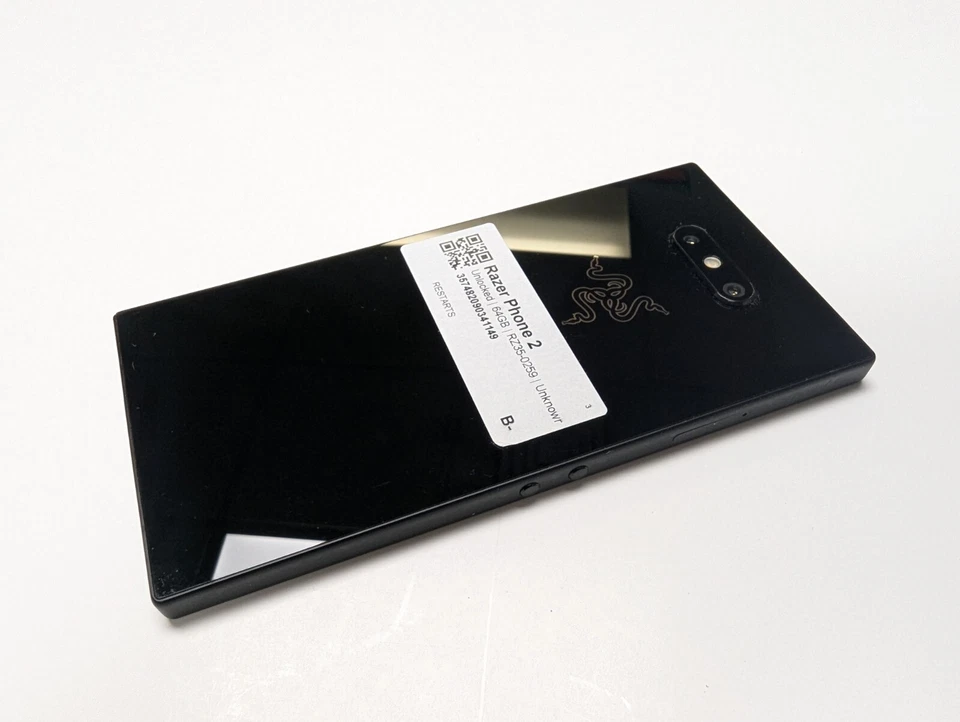 Razer Phone 2 RZ35-0259 64GB (Desbloqueado) ❌ REINICIALIZAÇÃO DO DISPOSITIVO - Imagem 2 de 4