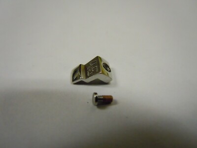 Genuine Breitling Steel Bezel Rider 45 & Screw A13356 part