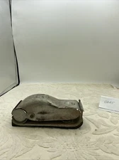 Vintage Manual Hand Super  Sander 1940s USA 2x3x7 Metal #2197224