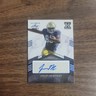 2021 LEAF ULTIMATE DRAFT JAVON MCKINLEY ROOKIE/RC AUTO #18/35