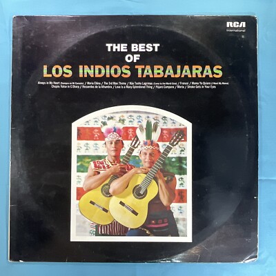 Los Indios Tabajaras - The Best Of (RCA International - Camden) LP