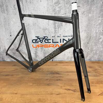 New! 2022 Cannondale CAAD13 62cm Alloy Rim Brake Frameset 700c