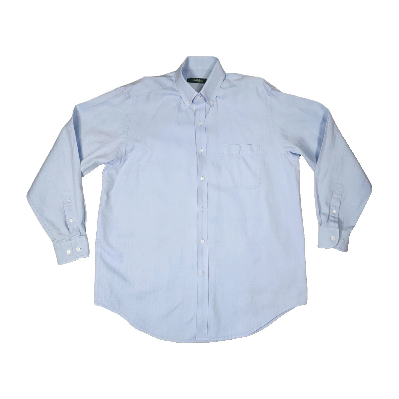 Botón Casual sólido Bobby Jones-Down Shirts for Men