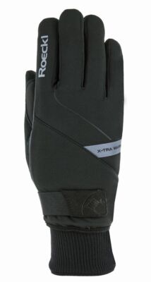 Roeckl Turin Running Crossover Handschuhe schwarz 2019