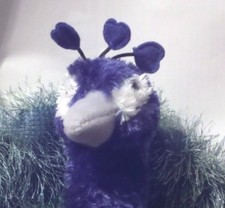 Aurora World Soft Flopsie Perry the Peacock Plush Bird Stuffed Animal Toy 