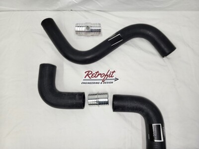 1968-72 Chevelle LS Swap Radiator Hose Kit, CVF Racing Serpentine 1014KIT