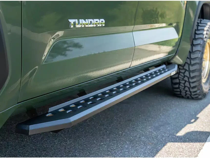 Go Rhino RB20 Running Boards Side Steps Fit 2019-2025 New Body Ram 1500 Crew Cab - Image 2 of 4
